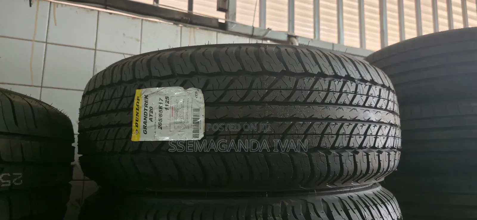 265/65r17 112s At20 Dunlop Grand Trek