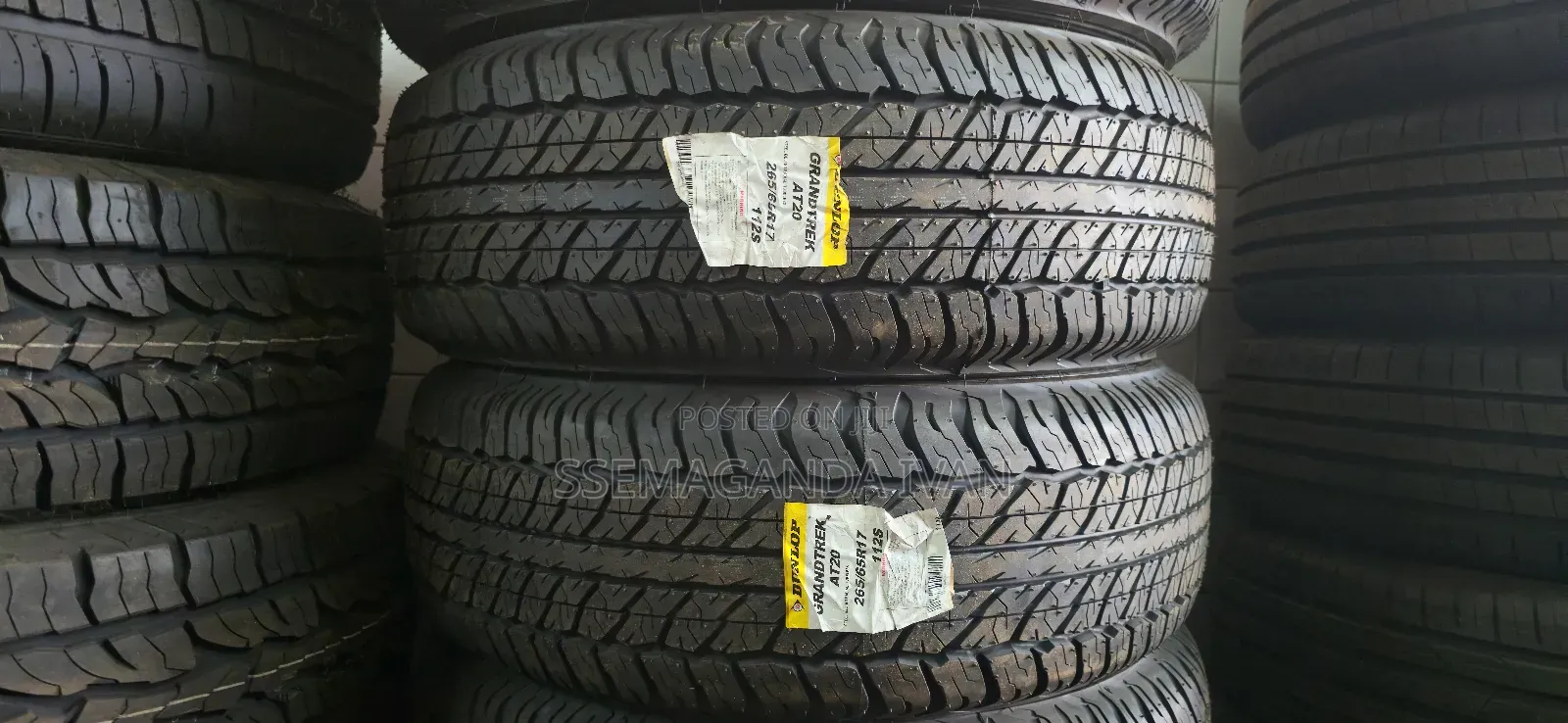 265/65r17 112s At20 Dunlop Grand Trek