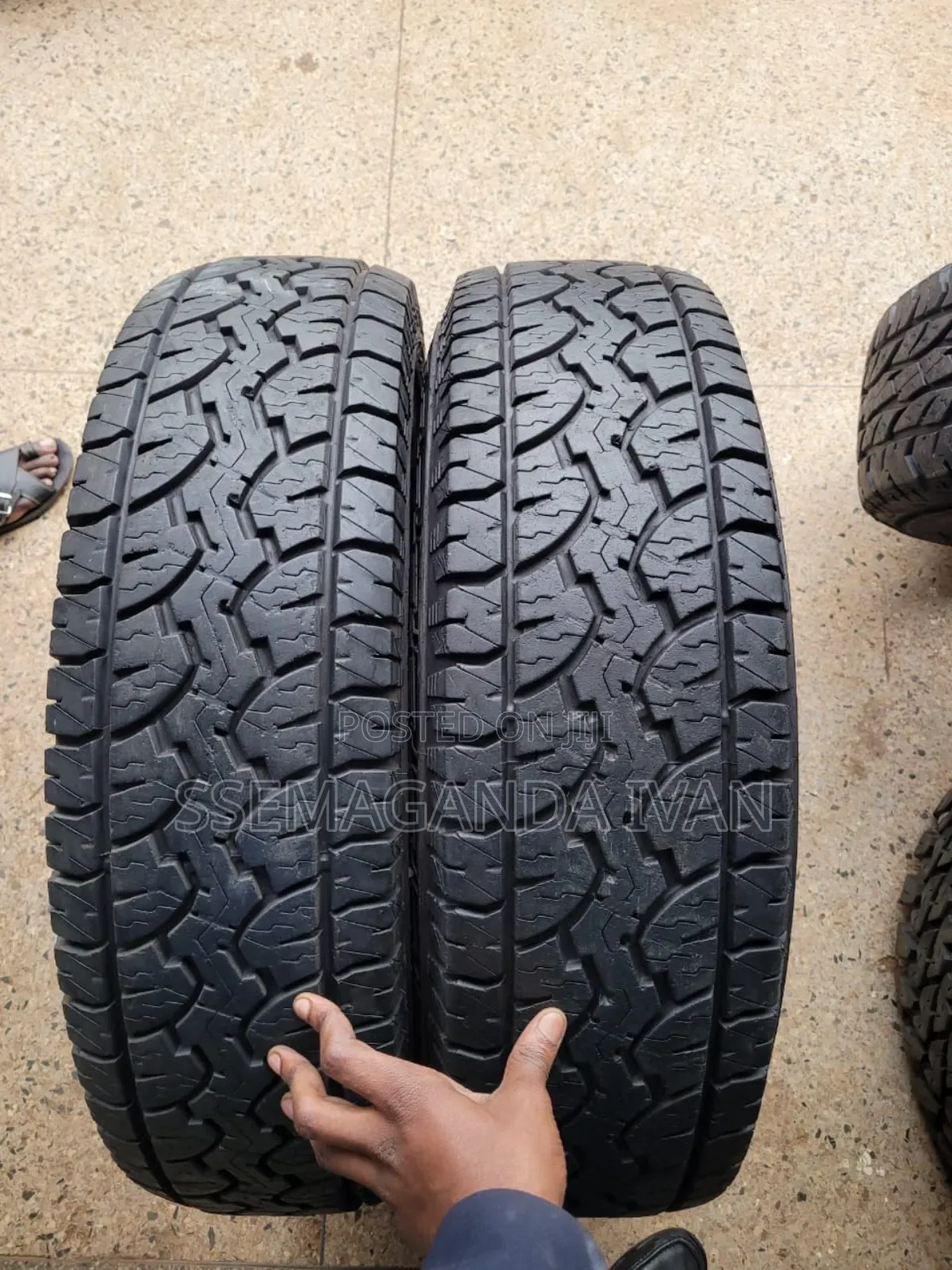 235/85r16 Good Condition Used Gt Adventuro Tyres