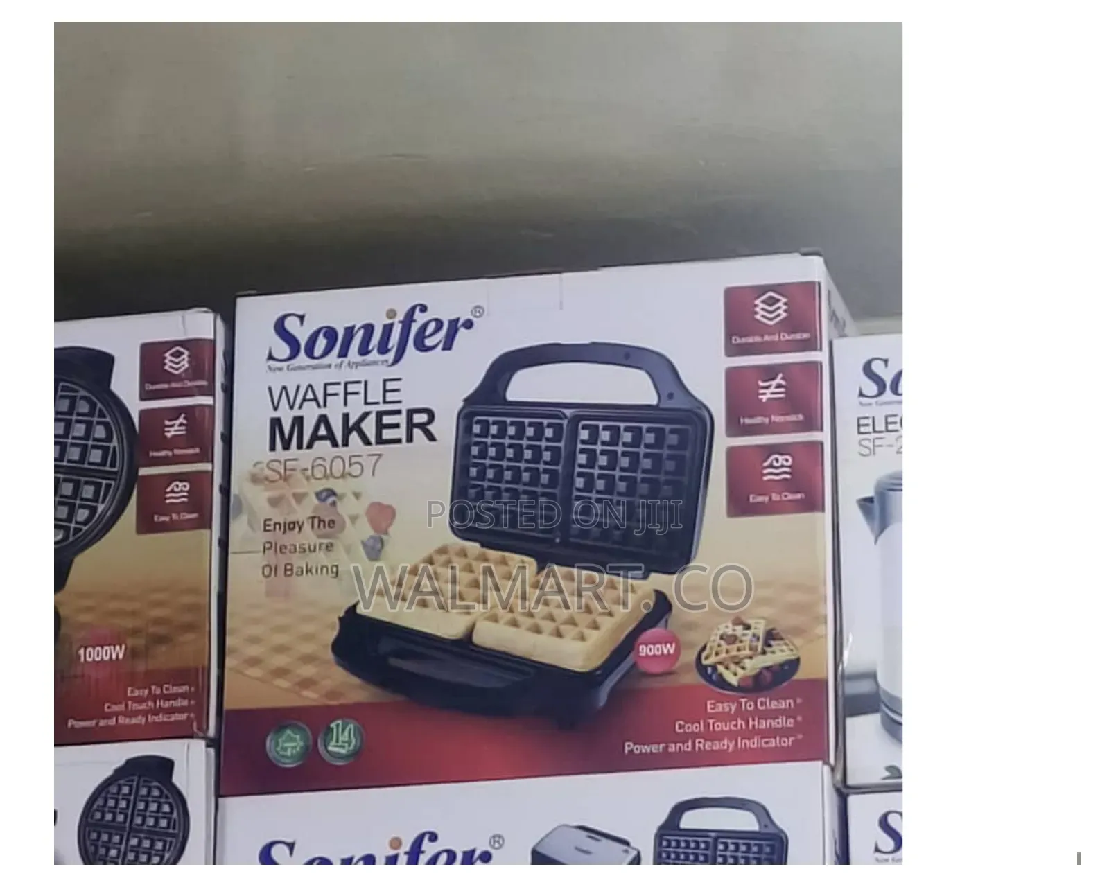 Sonifer Waffle Maker Sf-6057