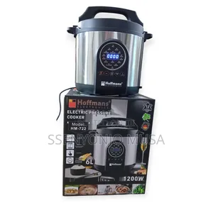 Hoffmans 6l Electric Pressure Cooker Hm-722 - 1200w Power