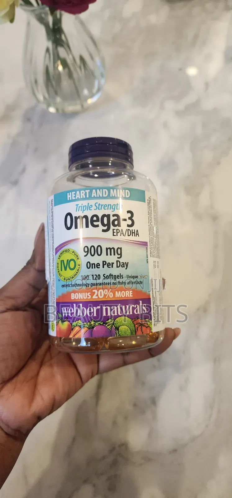 Triple Strength Omega Fish Oil