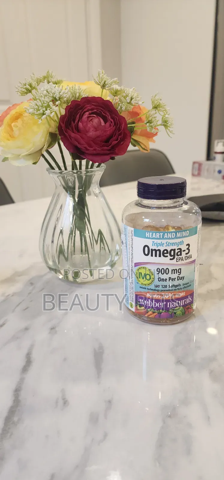 Triple Strength Omega Fish Oil