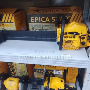 Gasoline Chain Saw