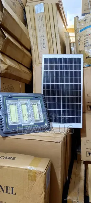500w Blue Cabon Solar Flood Light