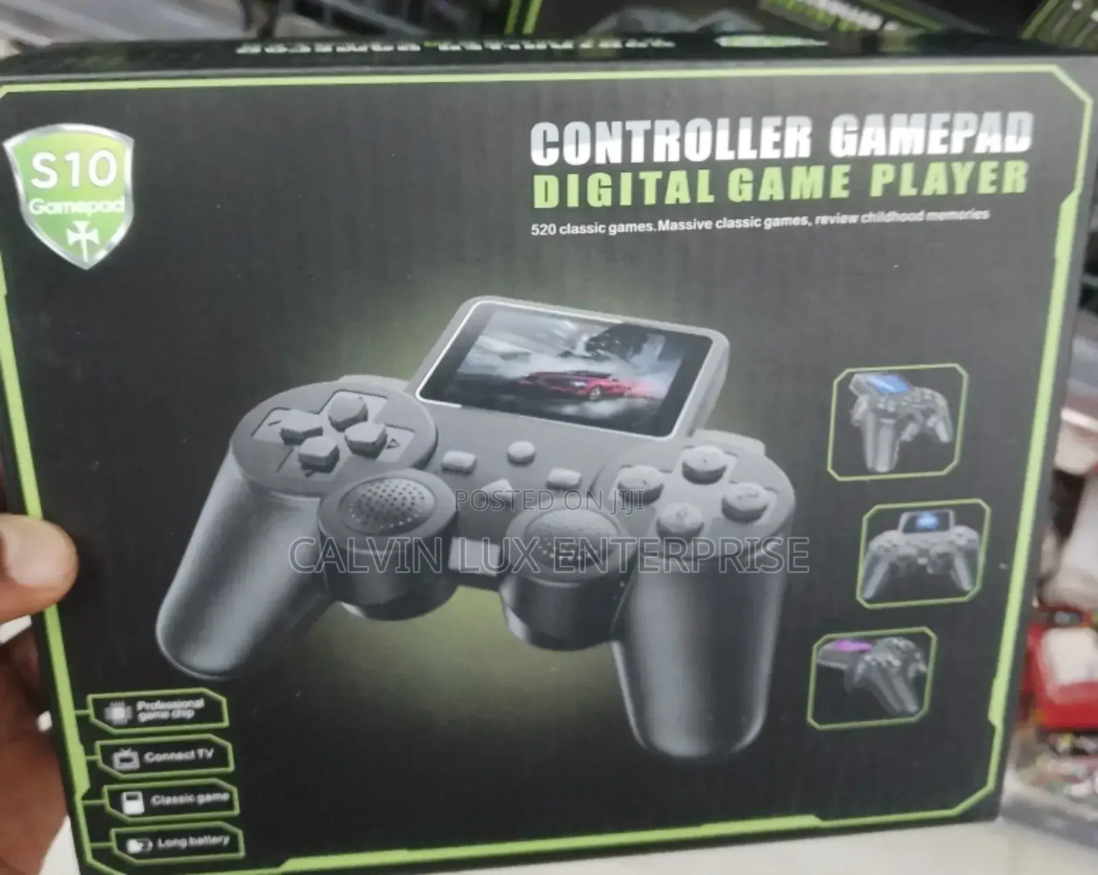 Digital Game Pad
