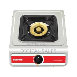 Geepas Gk681 Stainless Steel Single Gas Burner