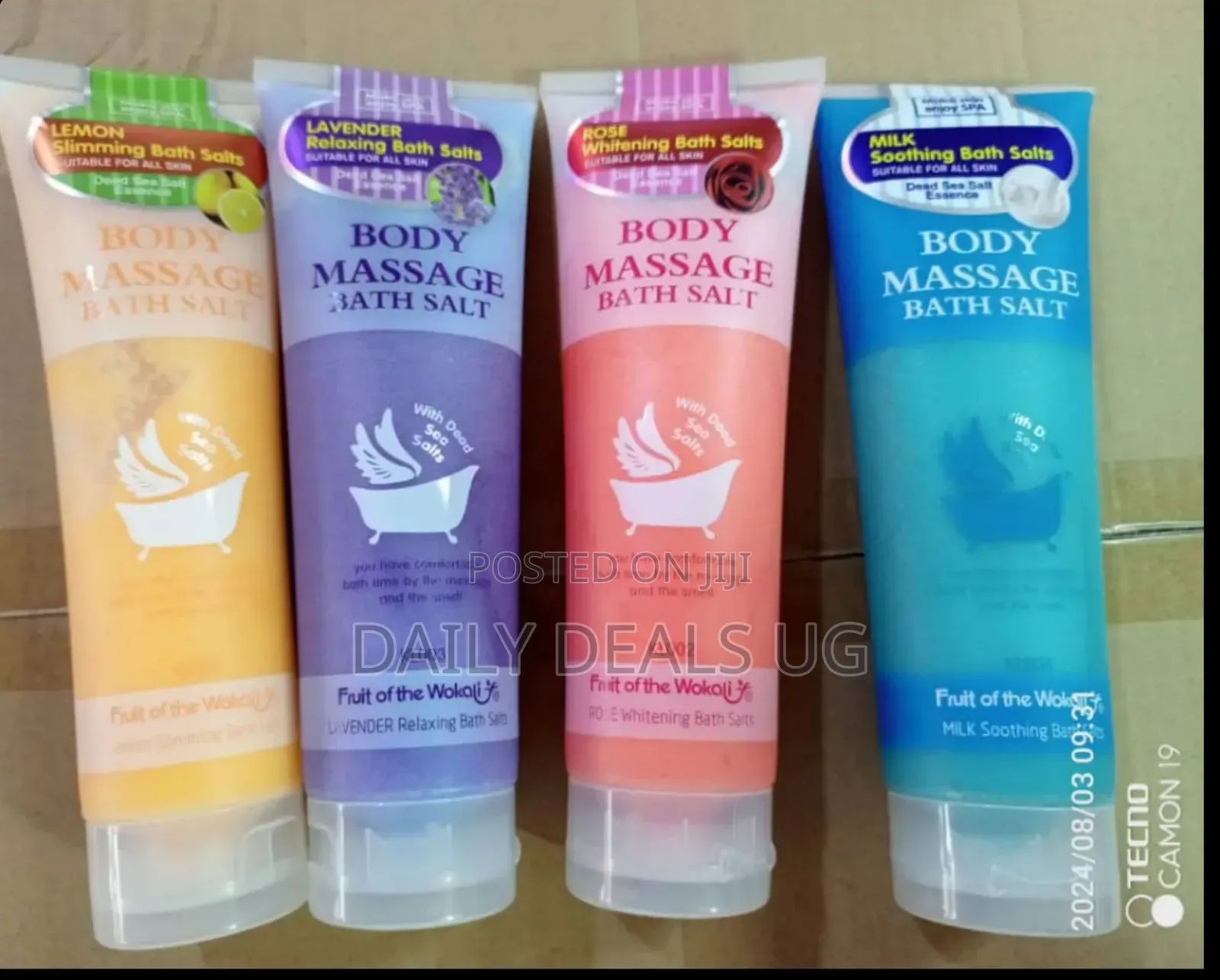 Body Massage Bath Salt