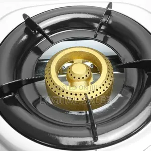 Electric Geepas Gk681 Stainless Steel Single Gas Burner