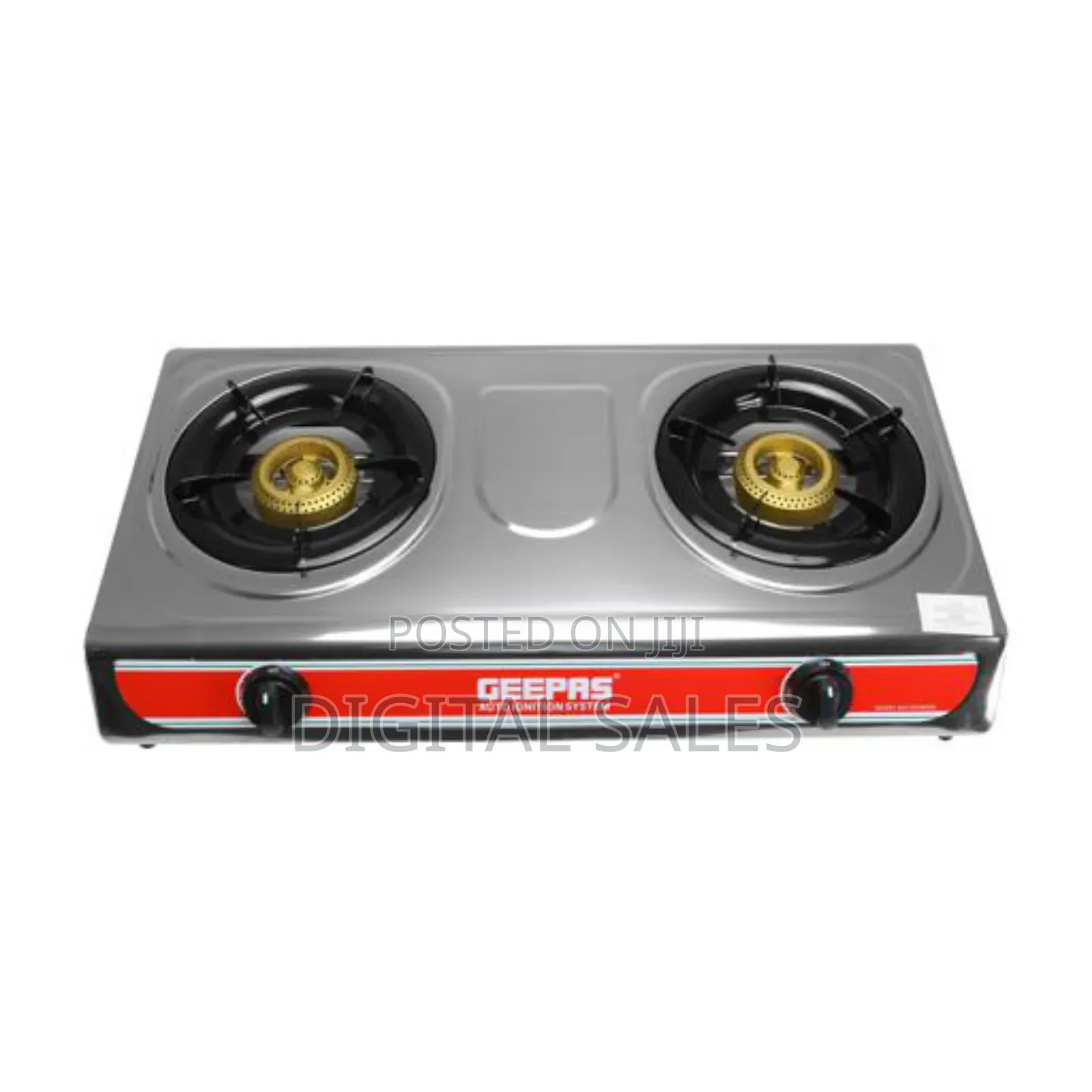 Geepas Gk5605 Stainless Steel Gas Cooker