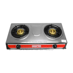 Geepas Gk5605 Stainless Steel Gas Cooker