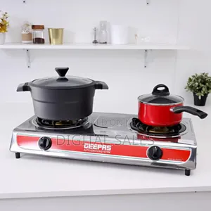 Geepas Gk5605 Stainless Steel Gas Cooker