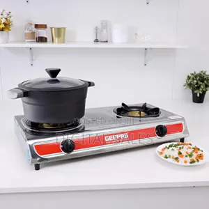 Geepas Gk5605 Stainless Steel Gas Cooker