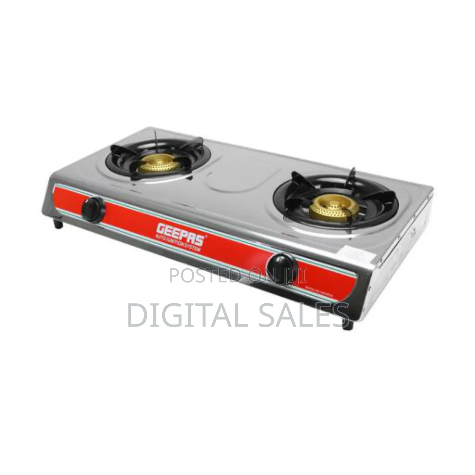 Geepas Gk5605 Stainless Steel Gas Cooker