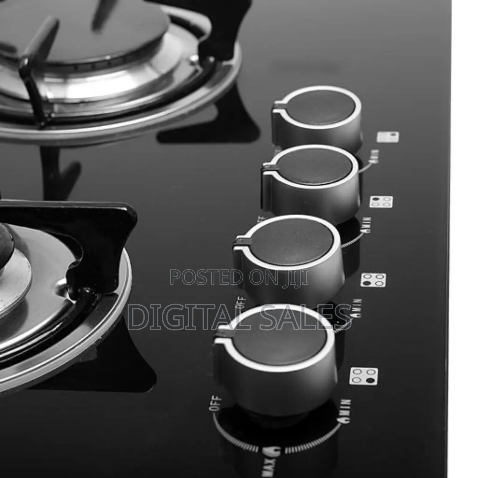 Geepas Gk4410 4 Burners Gas Cooker