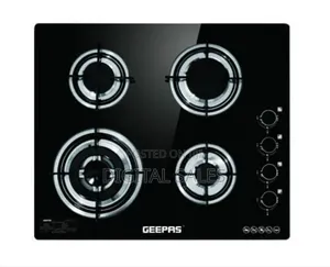 Geepas Gk4410 4 Burners Gas Cooker