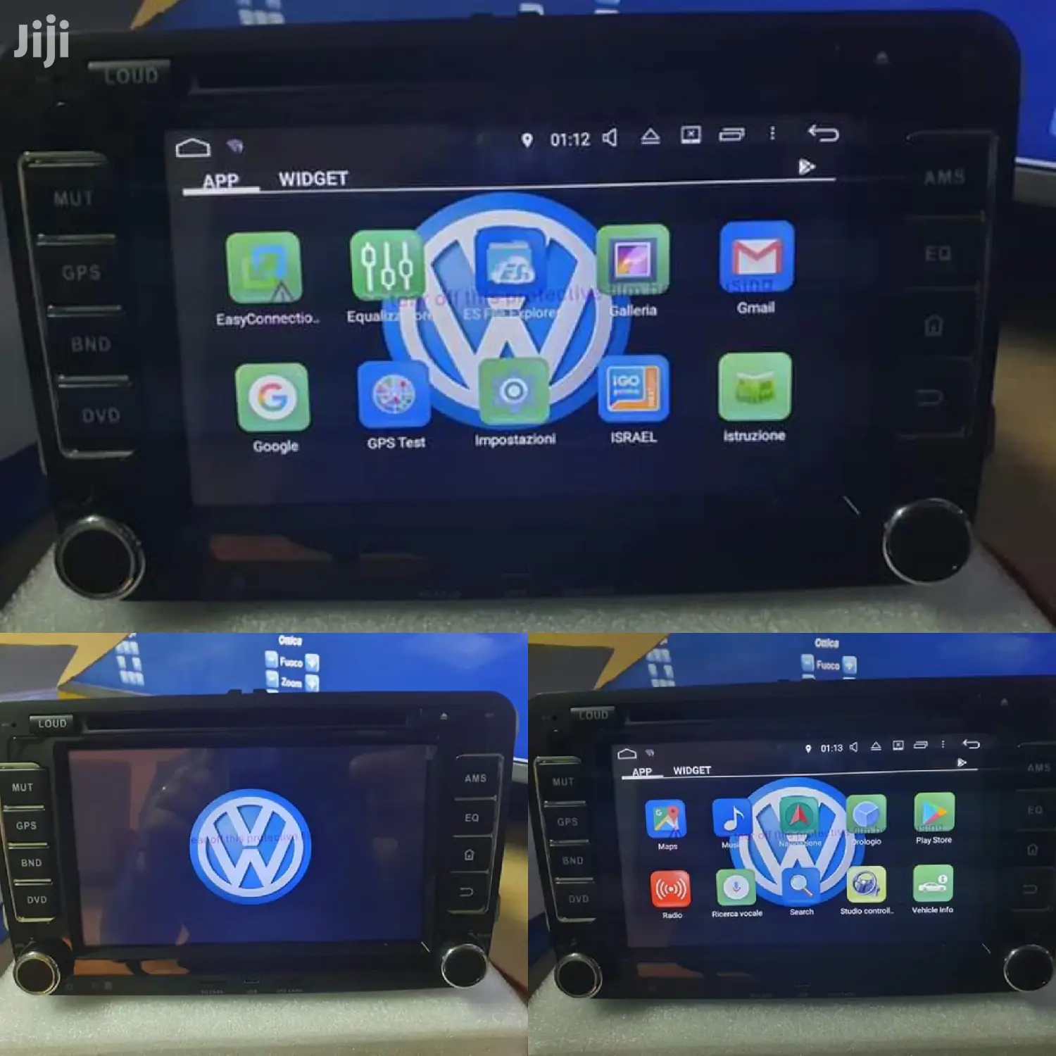 Golf 5 Android Car Radio