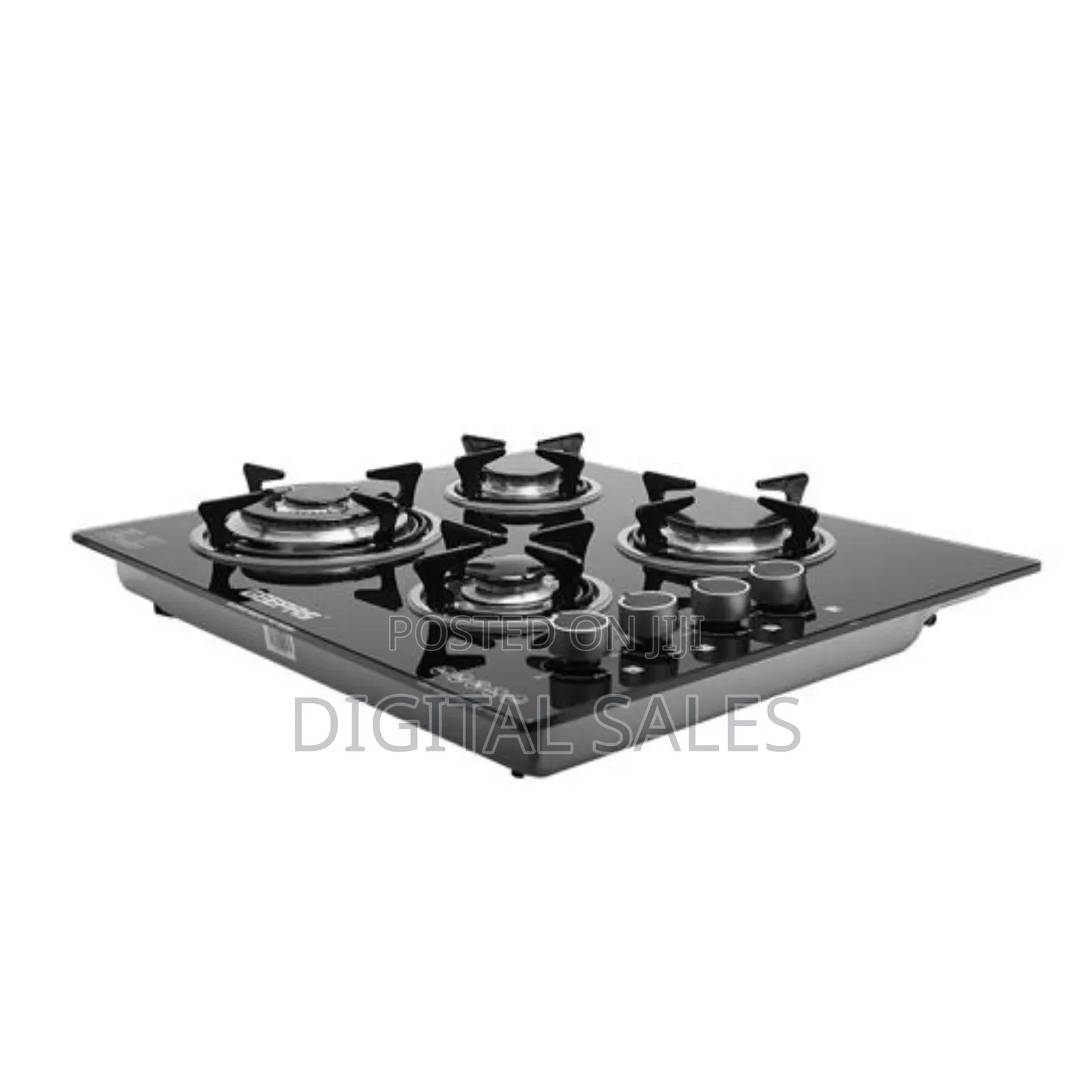 Electric Geepas Gk4410 4 Burners Gas Cooker