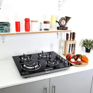 Electric Geepas Gk4410 4 Burners Gas Cooker