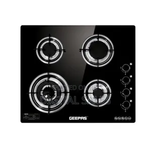 Electric Geepas Gk4410 4 Burners Gas Cooker