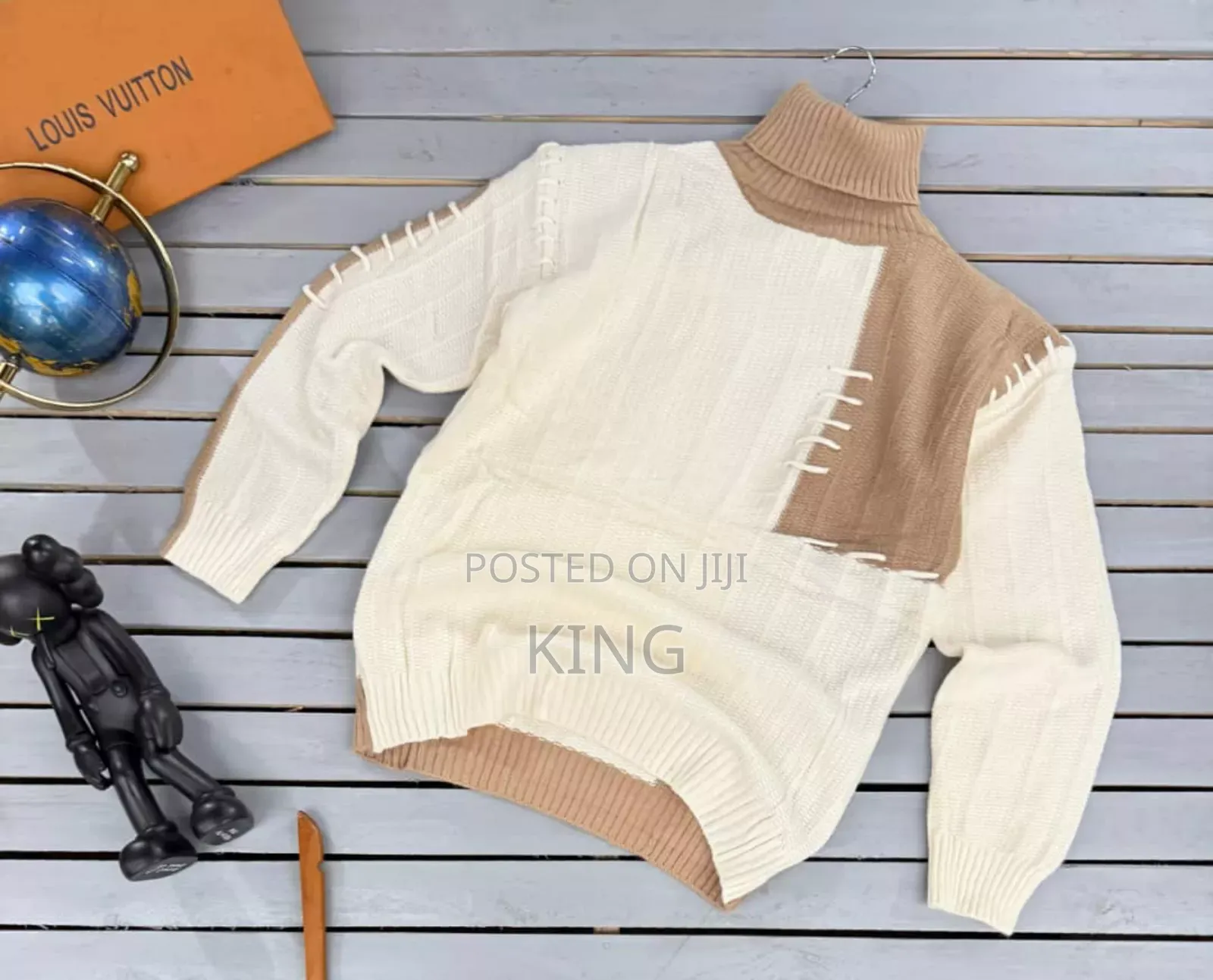 Diplomatic Style Sweater