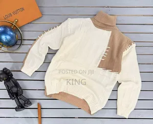 Diplomatic Style Sweater