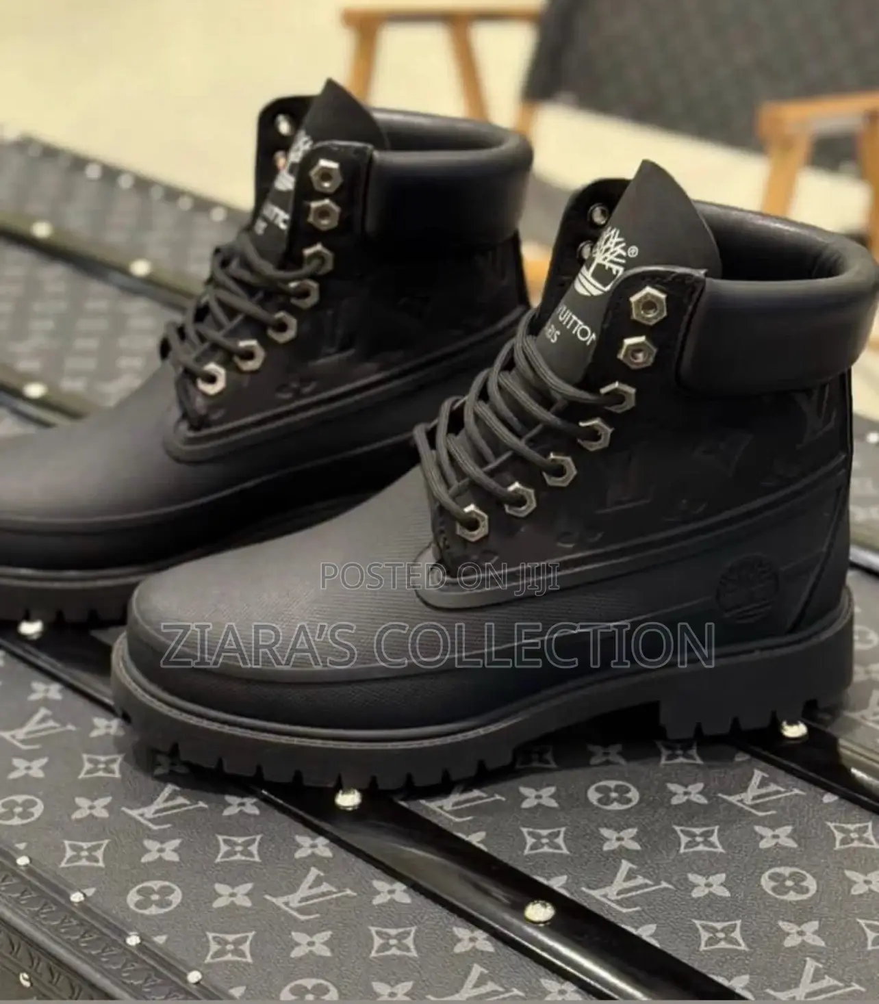 Rubber Timberland Boots