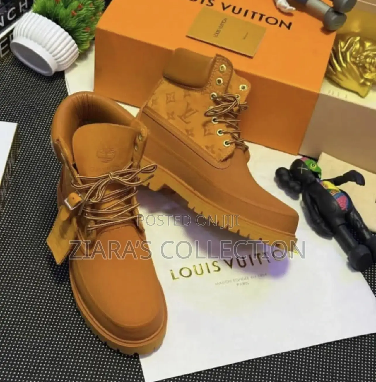 Rubber Timberland Boots