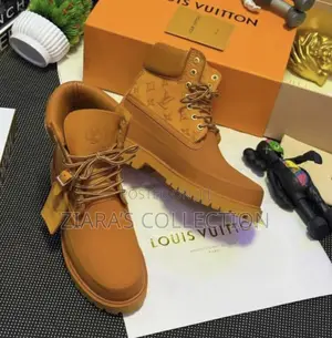 Rubber Timberland Boots