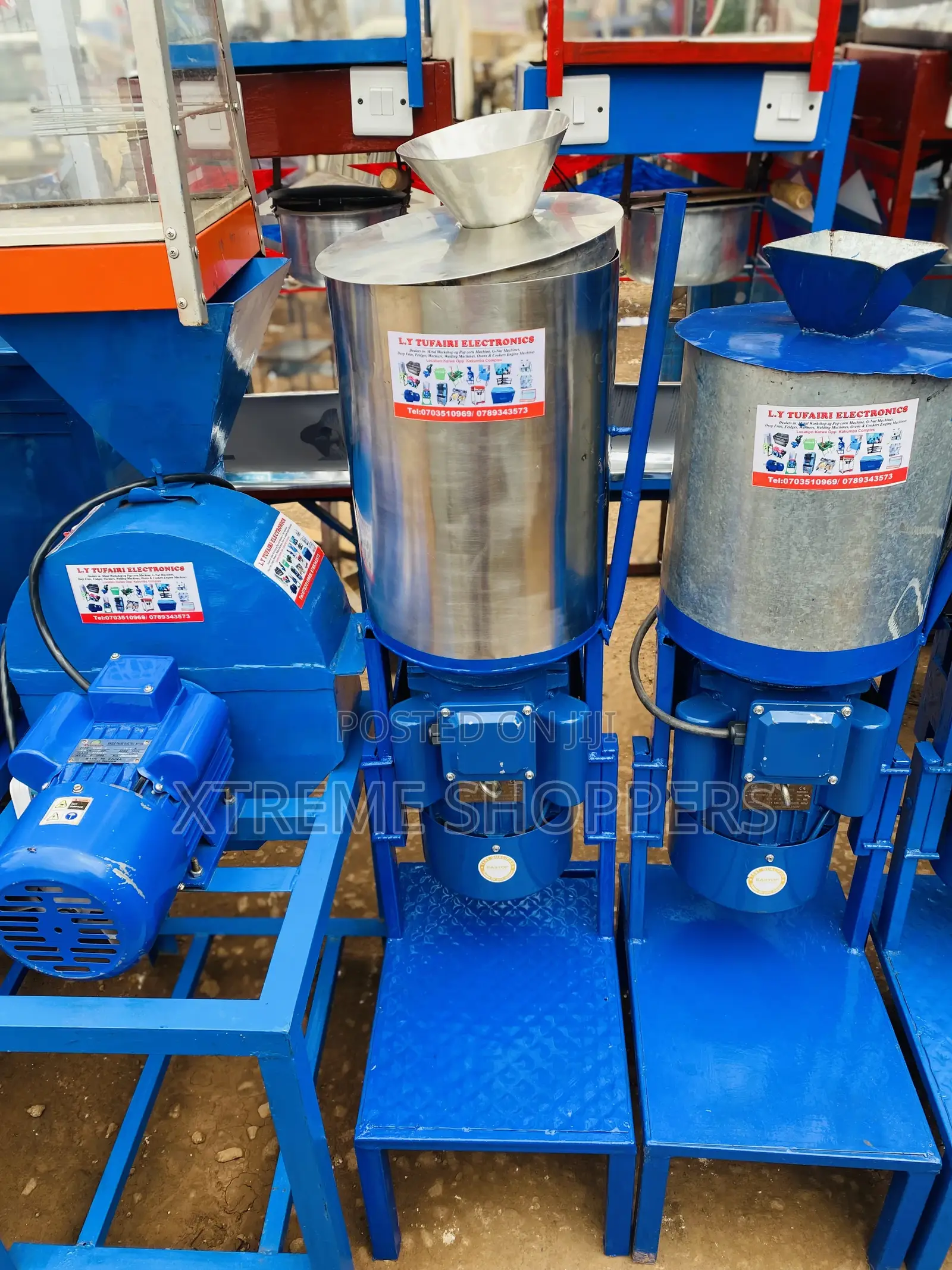 Secondary Level Ahead / G.Nut Machine /Powder /Oddi /Paste