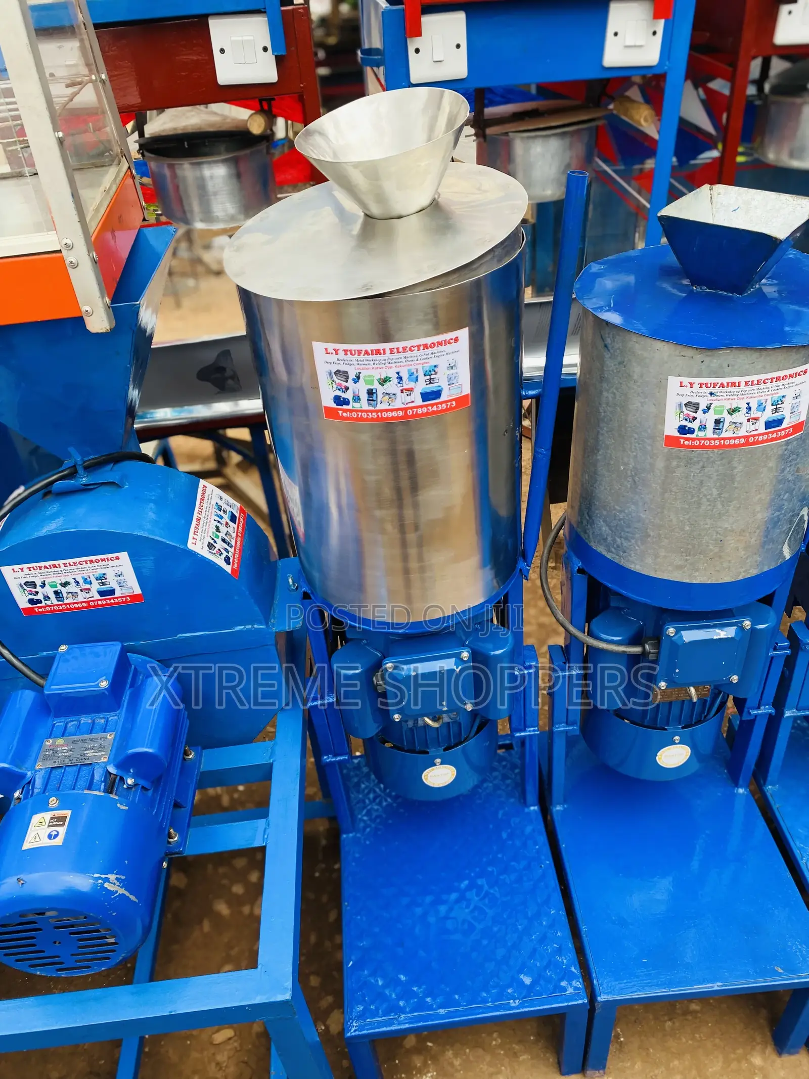 Secondary Level Ahead / G.Nut Machine /Powder /Oddi /Paste
