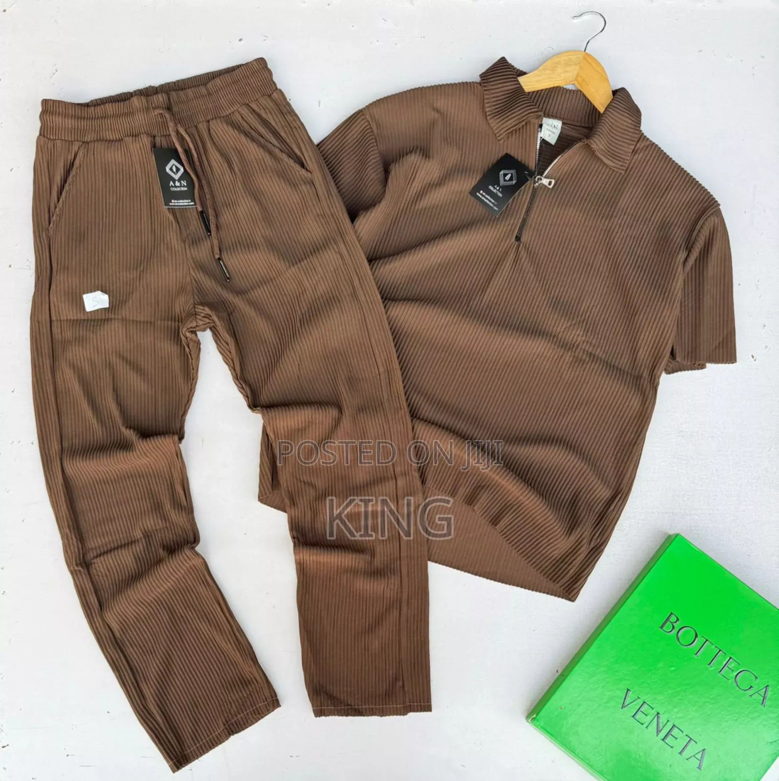 Trendy Quarter Zip Track Suit