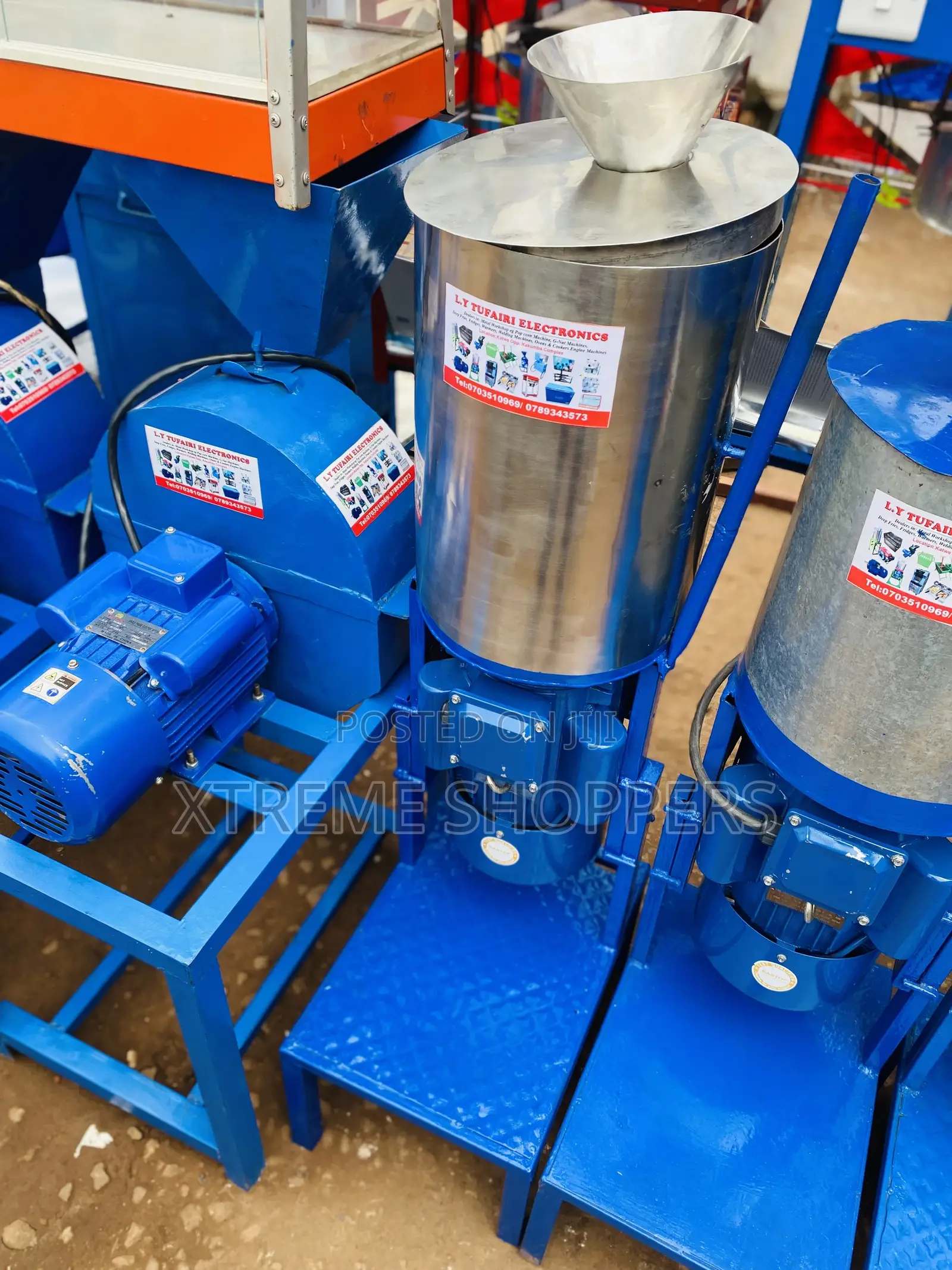 Elegant Model / Stainless/G.Nut Machines /Oddi /Paste /Powder