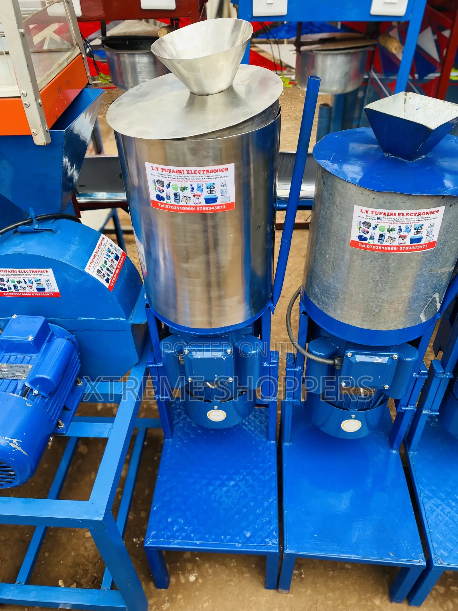 Elegant Model / Stainless/G.Nut Machines /Oddi /Paste /Powder