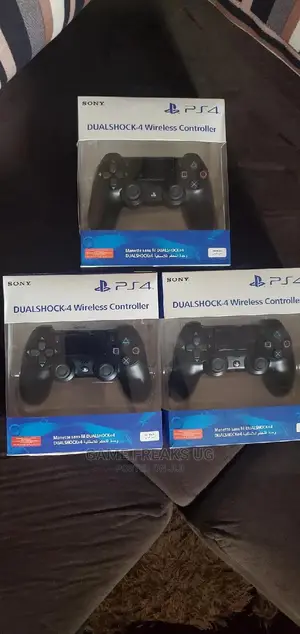 New PS4 Controllers