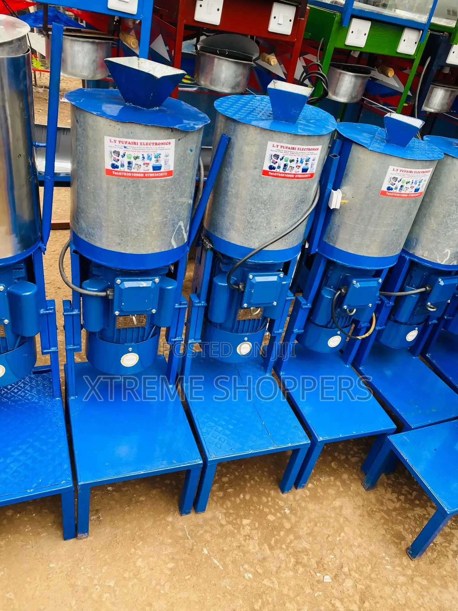 Fully Budgeted Income/ G.Nut Machine / Electric/Oddi /Paste