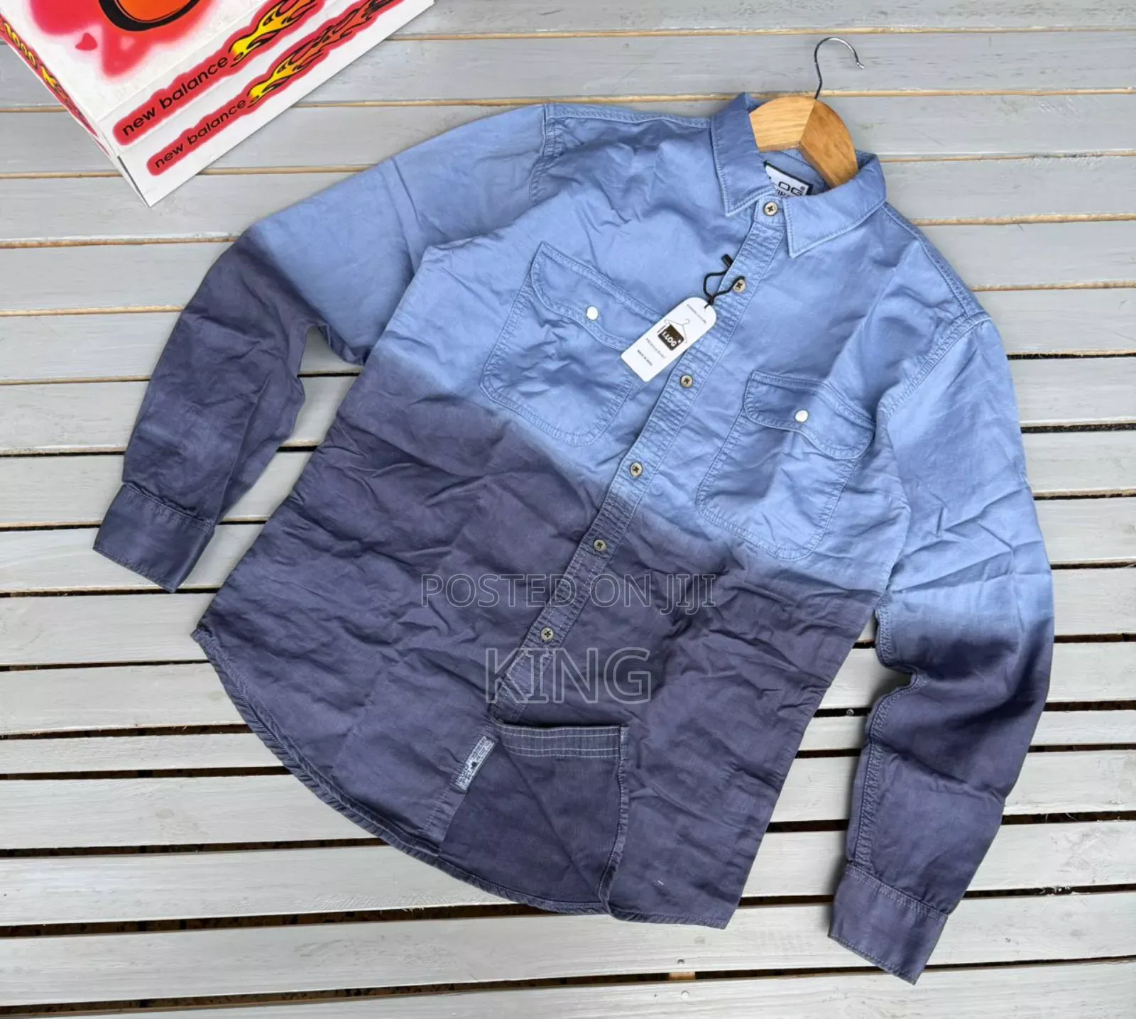 Bold Double Coloured Shirts