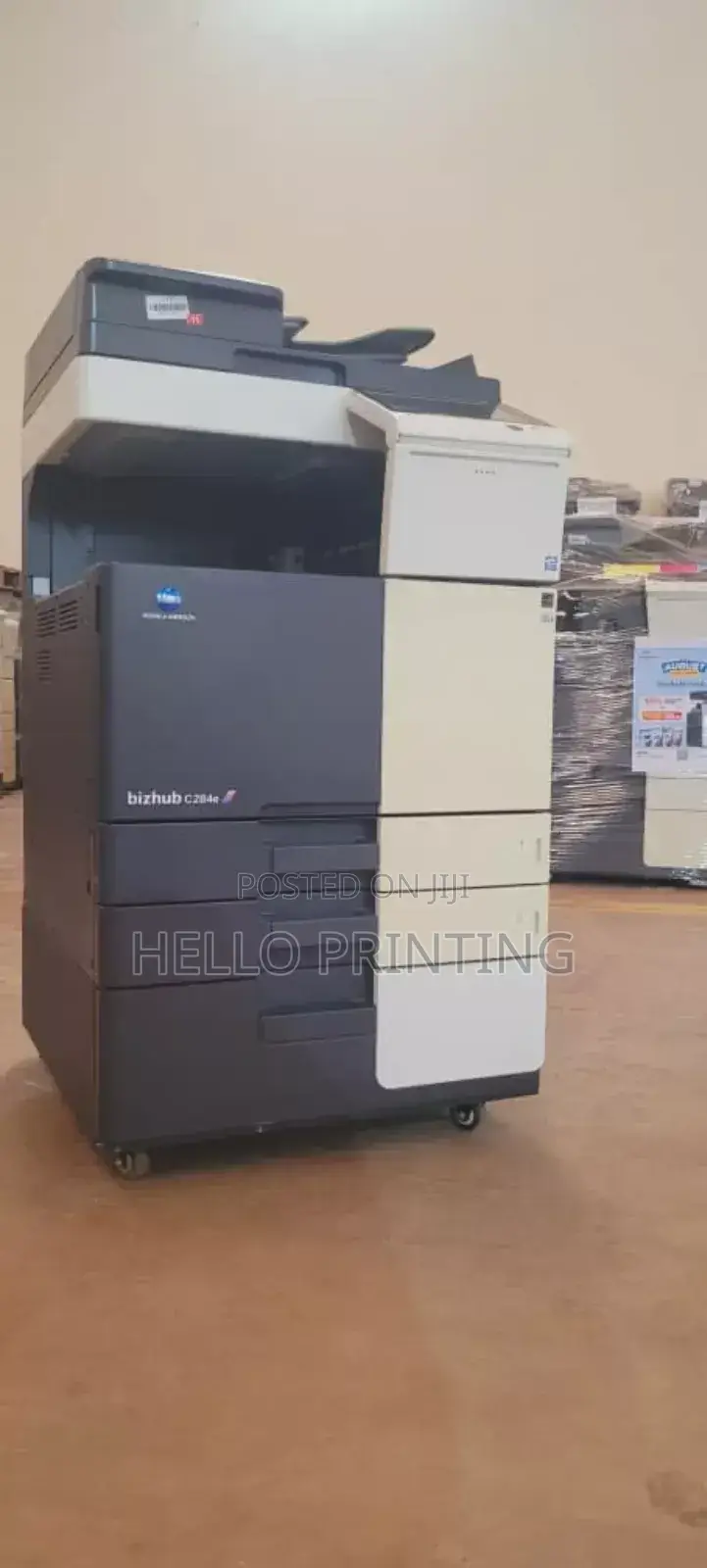 Bizhub C284e - Professional Print Quality at Your Fingertips