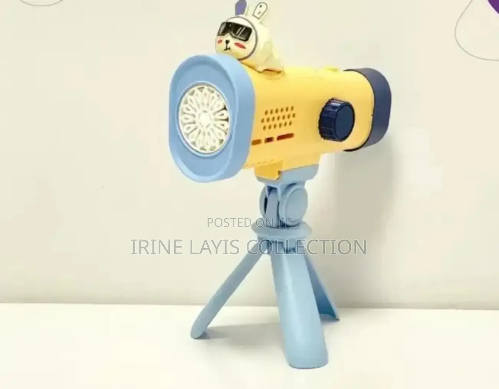 Kids Telescope Bubble Machine