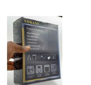 Sokany 3-in-1 Shaver Rechargeable Hair Clipper