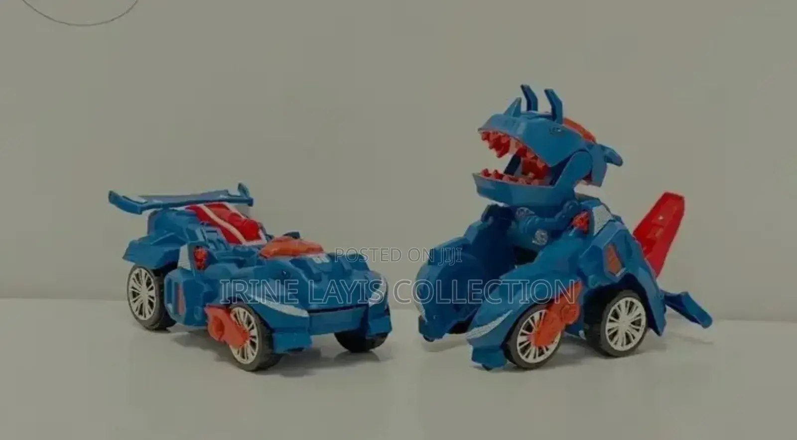 2 in 1 Dinosaur Toy Car