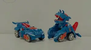 2 in 1 Dinosaur Toy Car