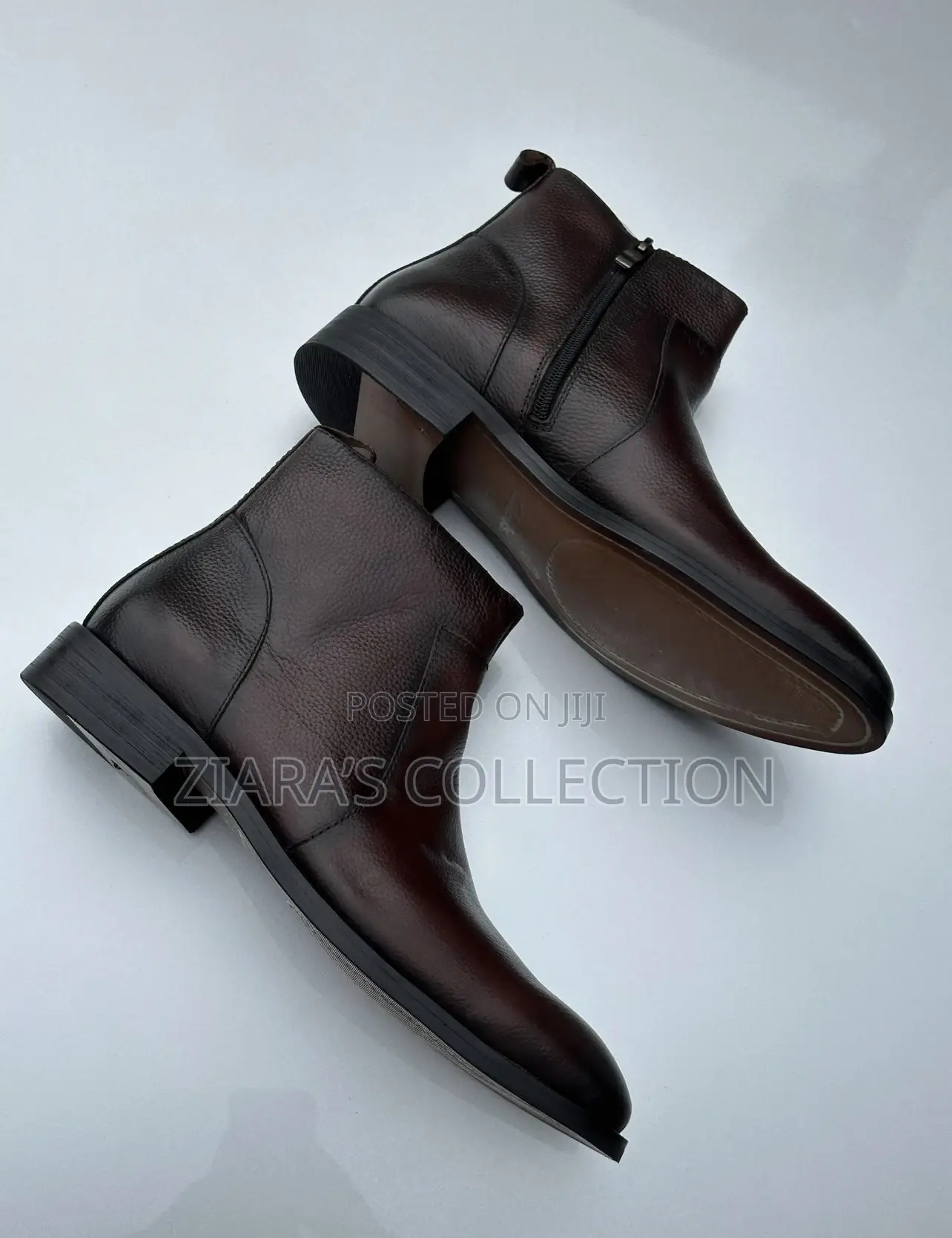 Classy Original Clark’S Leather Boots