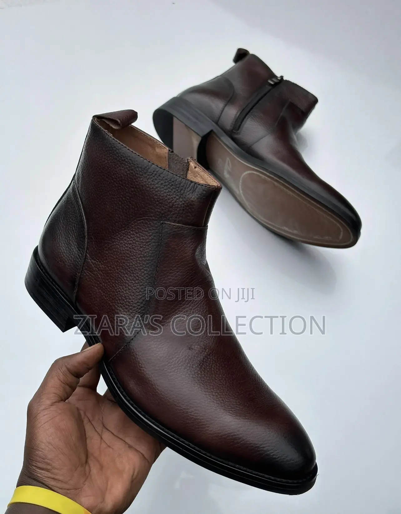 Classy Original Clark’S Leather Boots