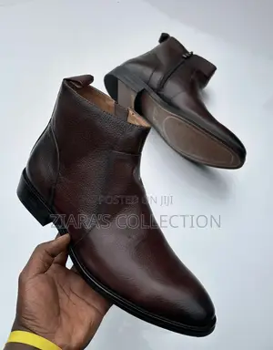 Classy Original Clark’S Leather Boots