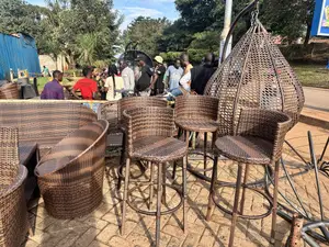 Rattan Counter Stool