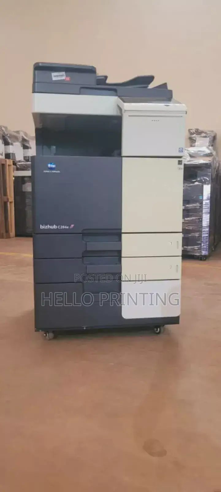 Bizhub C284e With Duplex Printing Scanning.