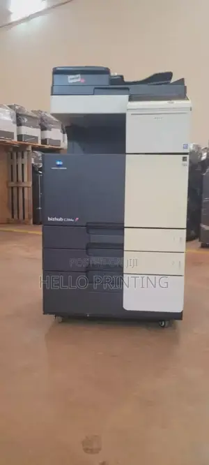 Energy - Saving Bizhub C284e With Auto Shut - Off .