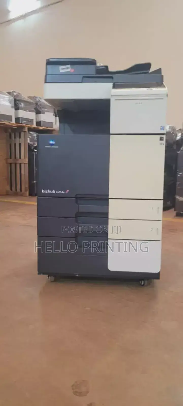 Energy - Saving Bizhub C284e With Auto Shut - Off .