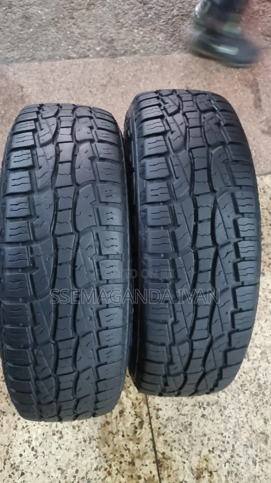 205/70r15 Good Condition Used Crosswind Lingling Tyres